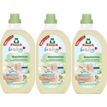 Frosch Baby Bebek Sıvı Çamaşır Deterjanı 3 x 1500 ml 66 Yıkama