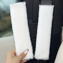 Iki Adet Emniyet Kemeri Aksesuarı - Emniyet Kemeri Kılıfı - Araba