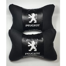 Peugeot Deri Boyun Yastık - Peugeot Papyon Yastık -Lüks Yastık Pejo