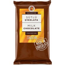 Altınmarka Sütlü Kuvertür Çikolata 2,5 kg