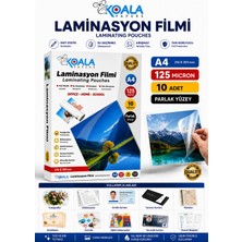 A4 125 Mikron 10 Adet Laminasyon Filmi Kuaför Hizmet Listesi
