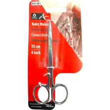 Düz Uçlu Nakış Makası,paslanmaz Makas, Çok Amaçlı Makas 10 cm 4 Inch 900 661