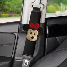Minnie Mouse Emniyet Kemeri Omuz Koruyucu- Emniyet Kemeri Aksesuarı- Emniyet Kemeri Kılıfı 1ADET