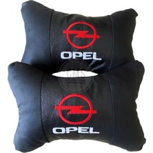Opel Uyumlu Deri Boyun Yastık