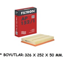 Hava Filtresi Opel Vectra C Signum 1,6 1,8 Croma 2 1,8 16V 2005+ 835036 Filtron AP152/1