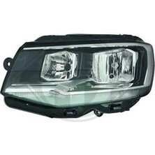 Volkswagen Transporter T6 Far Seti Sol Sağ Full LED Krom T6.1 Bulli Dizayn 7E1941005A Wisco