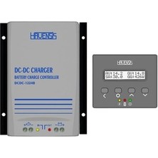 Havensis Tek Yönlü Dc-Dc Akü Şarj Cihazı 40AH 12V-24V
