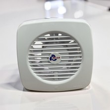 Nisa Ø100 Banyo Wc Fanı Havalandırma Menfez Sistemleri