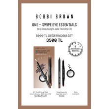 Bobbi Brown One-Swipe Eye Essentials Ikili Göz Makyajı Seti