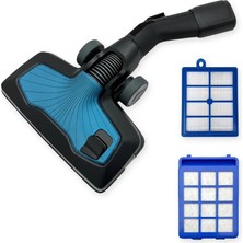 İcanpares Philips Uyumlu Fc 9932, Fc 9934, Xb 9185 Marathon Ultimate Ultra Triactive LED Başlık, Ön Filtre ve Hepa Filtre Seti