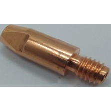 Magmaweld Kontak Meme Lava Mıg 150A M6X1.0XL25MM - (10'lu Paket) 7023062510