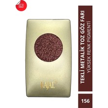 Kajal Metalik Pembe, Işıltılı Toz Göz Farı -Metallic Pink Eyeshadow No:158