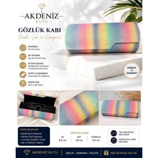Akdeniz Kutu Renkli Gözlük Kutusu