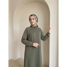 Miostil Reglan Kol Oysho Elbise-Haki