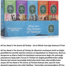 Eyüp Sabri Tuncer 16 ml Kolonya 5'li Cam Şişe - All You Need Is Scents Of Türkiye