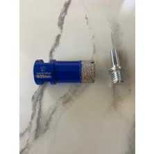 Hırdavat Hainz Köln M14 Vakumlu Mermer Granit Panç 25 mm