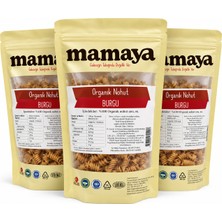 Mamaya Organik Nohut Burgu Makarna 3X300G