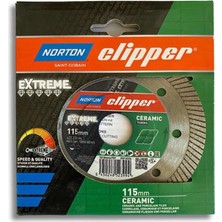 Hırdavat Clipper Extreme Ceramik Turbo H10 115*22,3