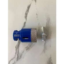 Hırdavat Hainz Köln M14 Vakumlu Mermer Granit Panç 40 mm