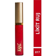 Kajal Likit Dudak Parlatıcısı Ruj & Liquid Lipstick NO:817