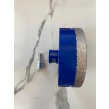 Hırdavat Hainz Köln M14 Vakumlu Mermer Granit Panç 120 mm