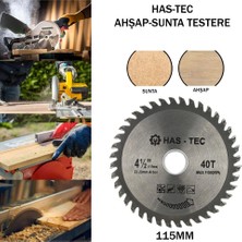 Hırdavat Has-Tec Sunta Kesme 115*40T*22,23