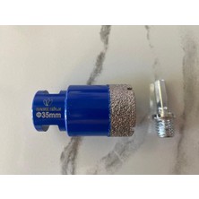 Hırdavat Hainz Köln M14 Vakumlu Mermer Granit Panç 35 mm