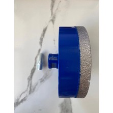 Hırdavat Hainz Köln M14 Vakumlu Mermer Granit Panç 130 mm