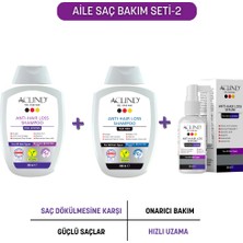 Aclind Hair Loss Aile Seti (3’lü) | Dökülme Karşıtı Şampuan For Men 300 ml + For Women 300 ml + Serum 50 ml