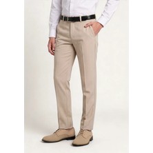 Sırrı Erkek Çocuk Slim Fit Klasik Kumaş Pantolon