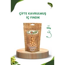 Crownut Çifte Kavrulmuş Iç Fındık 100GR x 2 Adet