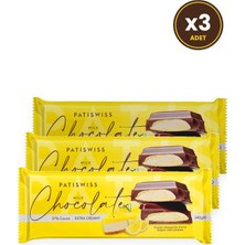 Patiswiss Limonlu Krema Dolgulu Sütlü Çikolata, 240G x 3 Adet