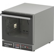 Horecamark Vital Nevo 02E Elektrikli Konveksiyonlu Fırın 4 x Gn 2/3 Tepsi Kapasiteli - Dijital Programlanabilir