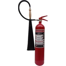 Eksel 5 kg Co2 Yangın Tüpü