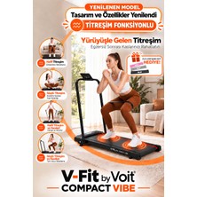 Voit Compact Vibe Katlanabilir Titreşimli Koşu Bandı Eğimi Ayarlı Brushless Motor Loop Bant Seti Hediyeli