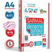 İnformal Yayınları 2027 6.Sınıf Yeni Sistem KDS SARMAL Deneme Paketi 4lü Türkiye Geneli D.Çözümlü Hızlı Tosbik Yayın