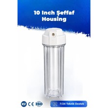 Watermelon 10 Inch Şeffaf Housing