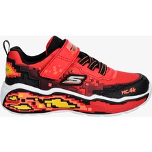 Skechers Mega-Craft 4K Çocuk Kırmızı Sneaker 402160L Rdbk