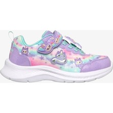 Skechers Jumpsters Çocuk Mor Sneaker 302363L Lvmt