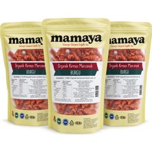 Mamaya Organik Kırmızı Mercimek Burgu Makarna 3X300G
