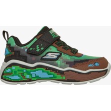 Skechers Mega Scene Çocuk Kahverengi Sneaker 402162N Brmt