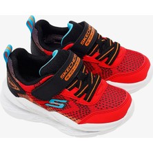 Skechers Meteor-Lights 2.0 Çocuk Kırmızı Sneaker 401490N Rdbk