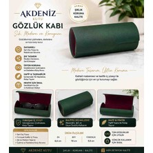 Akdeniz Kutu Yeşil Gözlük Kutusu