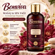 Bonviva Hypnotik Kokulu Aromaterapi Spa ve Masaj Yağı 250 ml