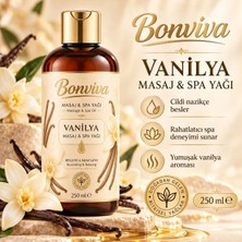 Bonviva Vanilya Kokulu Aromaterapi Spa ve Masaj Yağı 250 ml