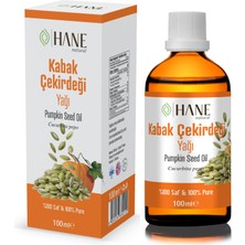 Hane Natural Kabak Çekirdeği Yağı (Pumpkin Seed Oil) %100SAF&DOĞAL Soğuk Pres