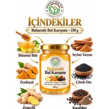 Anadolunun Özü Family Mix Baharatlı Bal Karışımı - 250 g