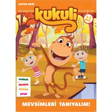 Turkuvaz Dergi Çocuk Hobi Kukuli Sayı 34