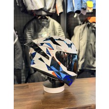 Rivox R2 GEOMETRİ KAPALI KASK MD821