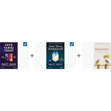 Domingo Yayınevi Geceyarisi Kutuphanesi+Muhabbet+Geceyarisi Treni=(3kitap)